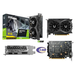 Tarjeta De Vídeo Zotac Nvidea Geforce GTX 1650 4Gb