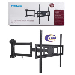 Soporte TV Led/Lcd 37' A 70' Brazo ajustable 