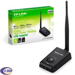 Adaptador USB Inalámbrico 300Mbps  TP-Link 