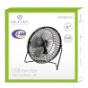 Mini Ventilador Usb Sobre mesa 6  Ultra negro