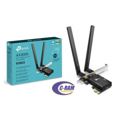 Tarjeta PCI-Ex a WiFi 6  Bluetooth 5 2 TP-Link