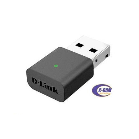 Adaptador Inalámbrico N300 Nano DWA-131 D-Link 