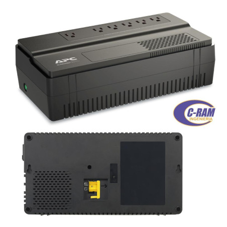 UPS BV de 500VA  AVR  230V  300W Interactiva APC  