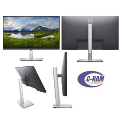 Monitor DELL P2722H 27  FHD Panel IPS  DP/VGA/HDMI