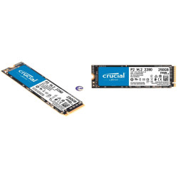 SSD P2 250GB 3D Nand NVME PCIE M 2 Crucial