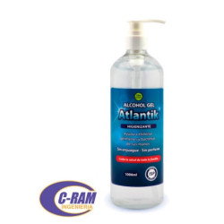 Alcohol Gel 1 Lt  al 70  Atlantik