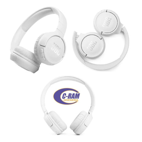Audífonos Inalámbricos JBL Tune T510 40Hrs Blancos
