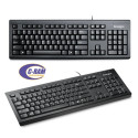 Teclado Kensington For Life  Conexión USB  Negro