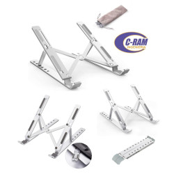 Soporte de Aluminio Portátil para Notebook Utek