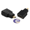 Adaptador Micro HDMI 1080p Macho a HDMI Hembra
