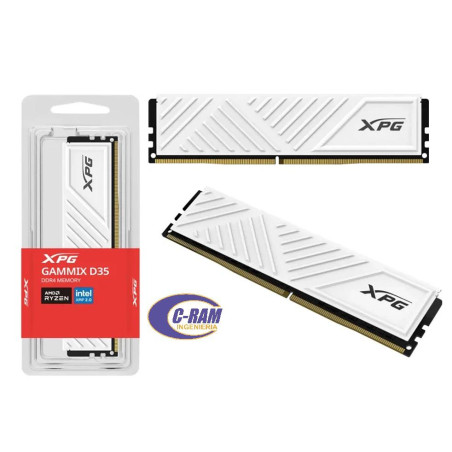 Memoria Ram DDR4  8GB 3200Mhz  UDIMM Spectrix