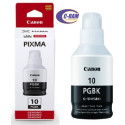 Botella de Tinta GI-10 Blank Negra 170ml Canon