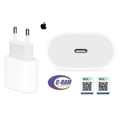 Cargador USB-C 20 Watts Original Apple 