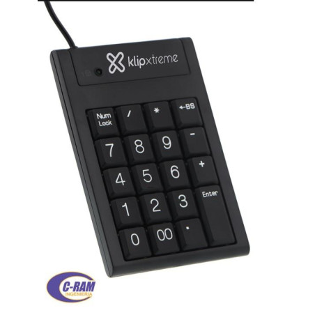 Teclado Numerico Usb KNP-100 Klip Xtreme