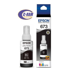 Botella de Tinta T673120-AL Negro 70Ml Epson