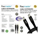 Cable Carga y Datos USB-C a USB-C 2 5Mts Negro   