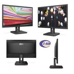 Monitor Led AOC 19 5  HD 1600 x 900  60HZ  20E1H 