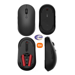 Mouse Xiaomi Mi Dual Mode Wireless Negro 