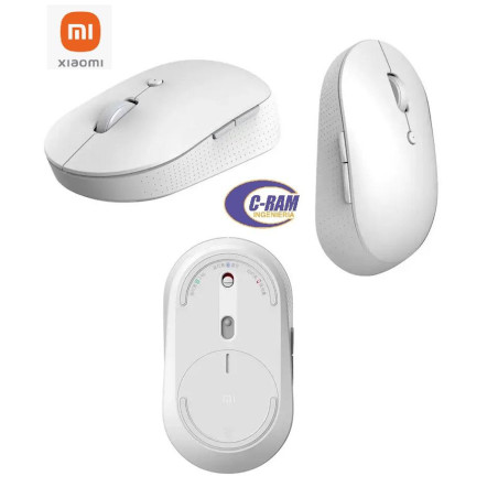 Mouse Xiaomi Mi Dual Mode Wireless Blanco