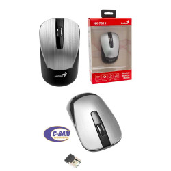 Mouse Óptico Inalámbrico NX-7015 Cafe Genius