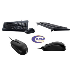 Kit Teclado Mouse Inalámbrico KM-8101 Genius 