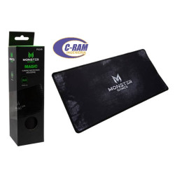 Mouse Pad Microfibra Games Magic 40x20 Monster