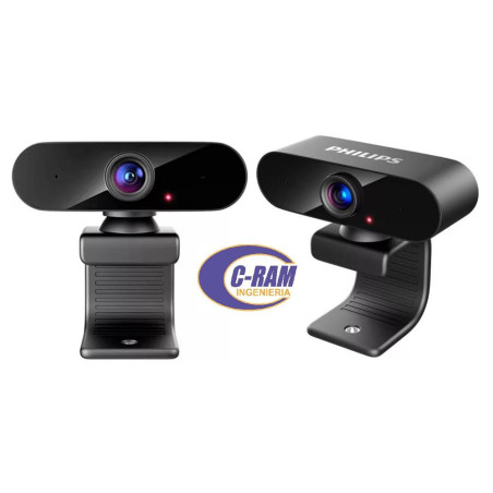 Webcam USB-A HD 1080p 30fps 90  Philips 