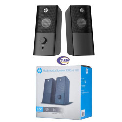 Parlantes Multimedia DHS-2101 Negro Jack 3 5mm HP