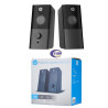 Parlantes Multimedia DHS-2101 Negro Jack 3 5mm HP