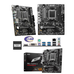 Placa Madre Pro A620M-E AMD Ryzen Socket AM5 MSI
