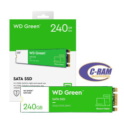 Disco Solido WD Green 240Gb 2 5  Sata3 M 2 2280